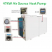 47kw Commercial Air Source Heat Pump 47kw Commercial Air Source Heat Pump