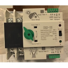 Grid Auto Change Over Switch - 100amps Grid Auto Change Over Switch - 100amps