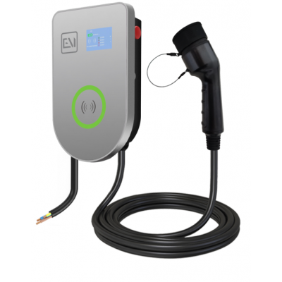 7Kw EV Car Charging Station Type 2 - White