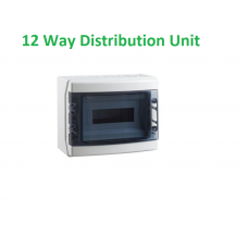 12 Module IP65 Distribution Board 12 Module IP65 Distribution Board