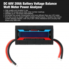 200A Battery Volt,Watt,Power Meter DC 60V 200A Battery Volt,Watt,Power Meter DC 60V