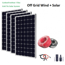 Off GRID Living Solar + Wind Bundled System Off GRID Living Solar + Wind Bundled System