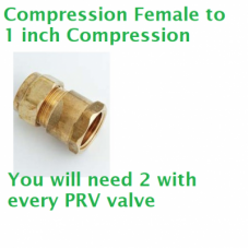 1" GB Copper Connection 1" GB Copper Connection