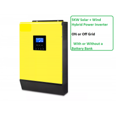 5Kw Hybrid Power Inverter 48v - ON Grid 5Kw Hybrid Power Inverter 48v - ON Grid