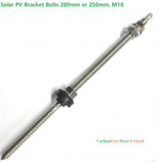 Solar Mounting Bolts - 200mm - Stainless Steel