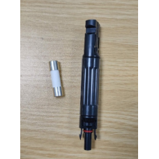 Solar Panel Fuse + Fuse Holder - 10amps 1000v DC