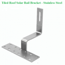 Tiled Roof Solar Mounting Bracket - Stainless Steel Tiled Roof Solar Mounting Bracket - Stainless Steel