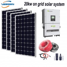 20kw Solar Panel System - On Grid System 20kw Solar Panel System - On Grid System